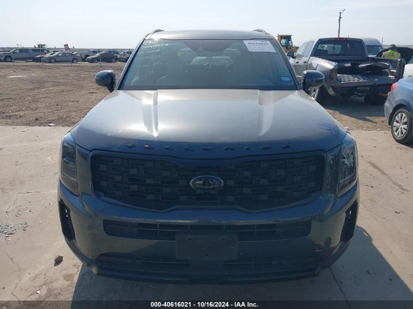 2021 Kia Telluride Ex VIN: 5XYP3DHC2MG191416 Lot: 40616021