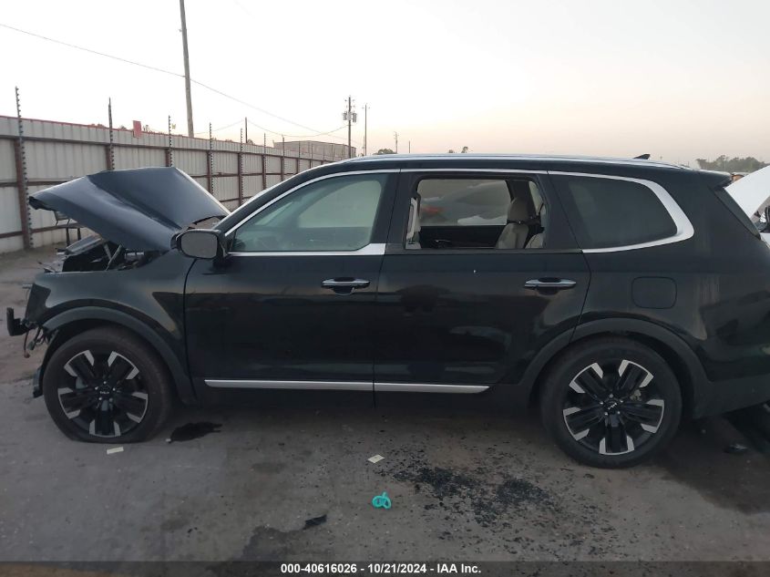 2024 Kia Telluride Sx/Sx X-Line/Sx X-Pro/Sx VIN: 5XYP5DGC0RG452092 Lot: 40616026