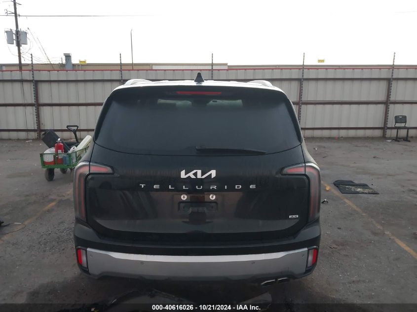 2024 Kia Telluride Sx/Sx X-Line/Sx X-Pro/Sx VIN: 5XYP5DGC0RG452092 Lot: 40616026