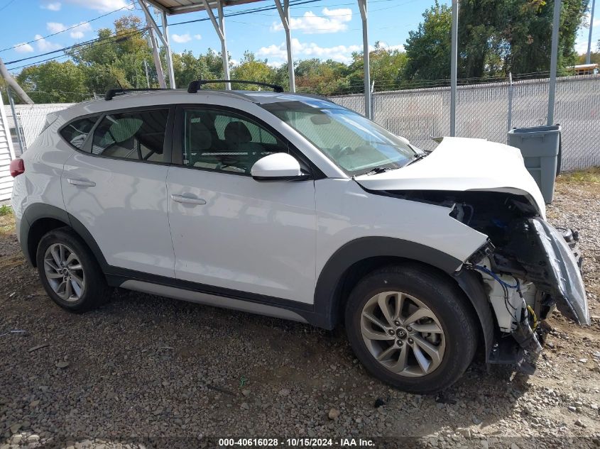 2017 Hyundai Tucson Se VIN: KM8J33A47HU407490 Lot: 40616028