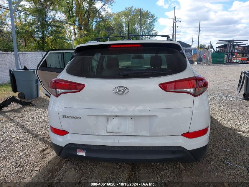 2017 Hyundai Tucson Se VIN: KM8J33A47HU407490 Lot: 40616028