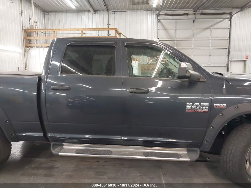 2015 Ram 2500 Tradesman VIN: 3C6TR5CT2FG537860 Lot: 40616030