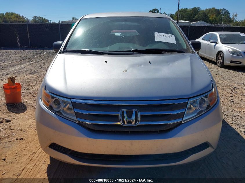 2012 Honda Odyssey Lx VIN: 5FNRL5H2XCB018433 Lot: 40616033