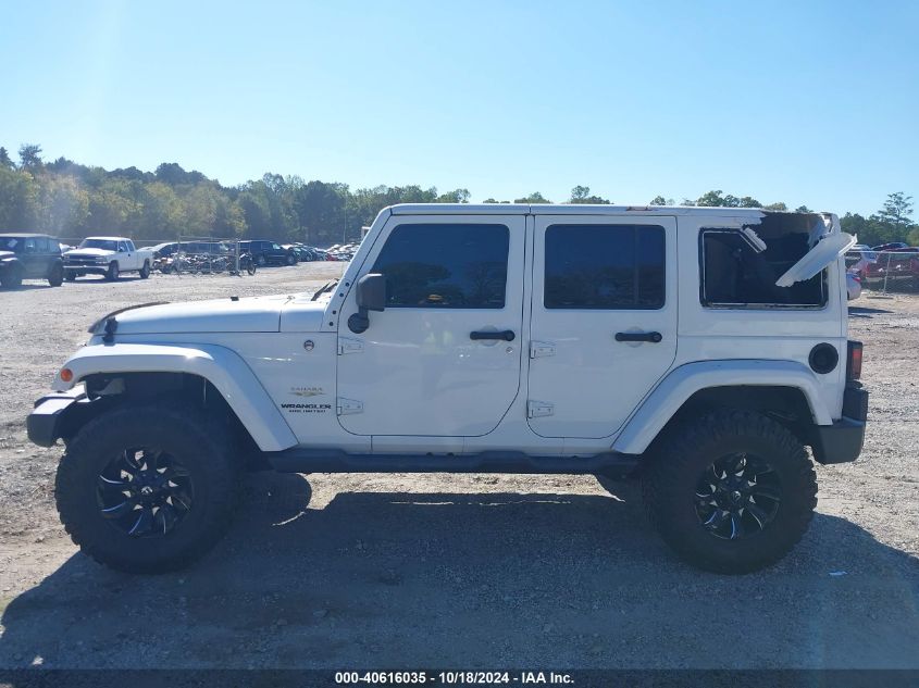 2015 Jeep Wrangler Unlimited Sahara VIN: 1C4BJWEG2FL629488 Lot: 40616035