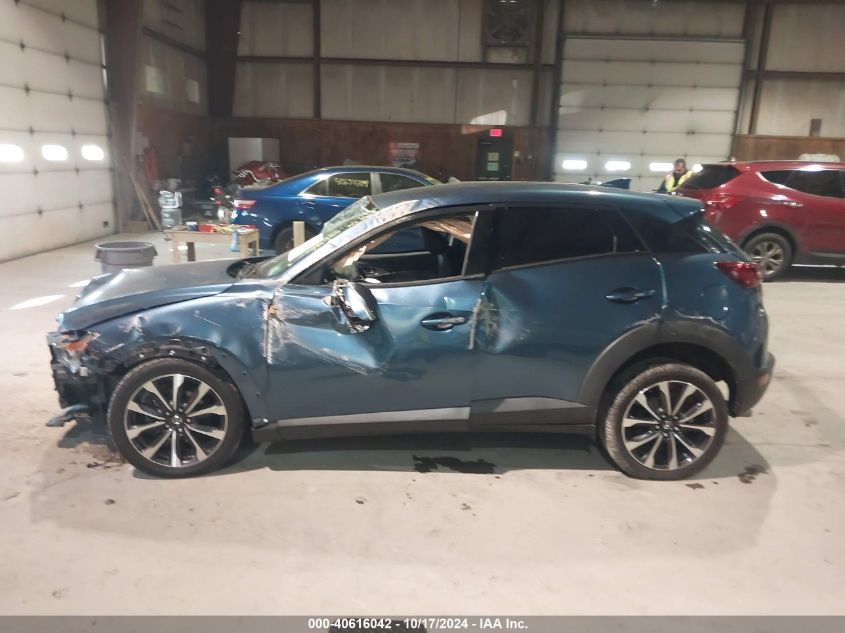 2019 Mazda Cx-3 Touring VIN: JM1DKFC77K1419189 Lot: 40616042