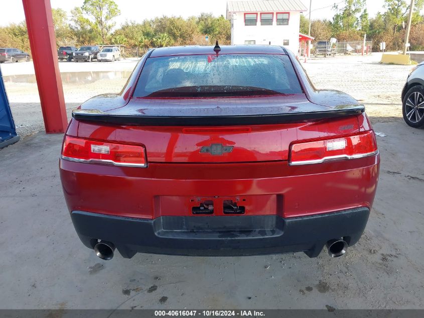 2015 Chevrolet Camaro 2Ss VIN: 2G1FK1EJ7F9211442 Lot: 40616047