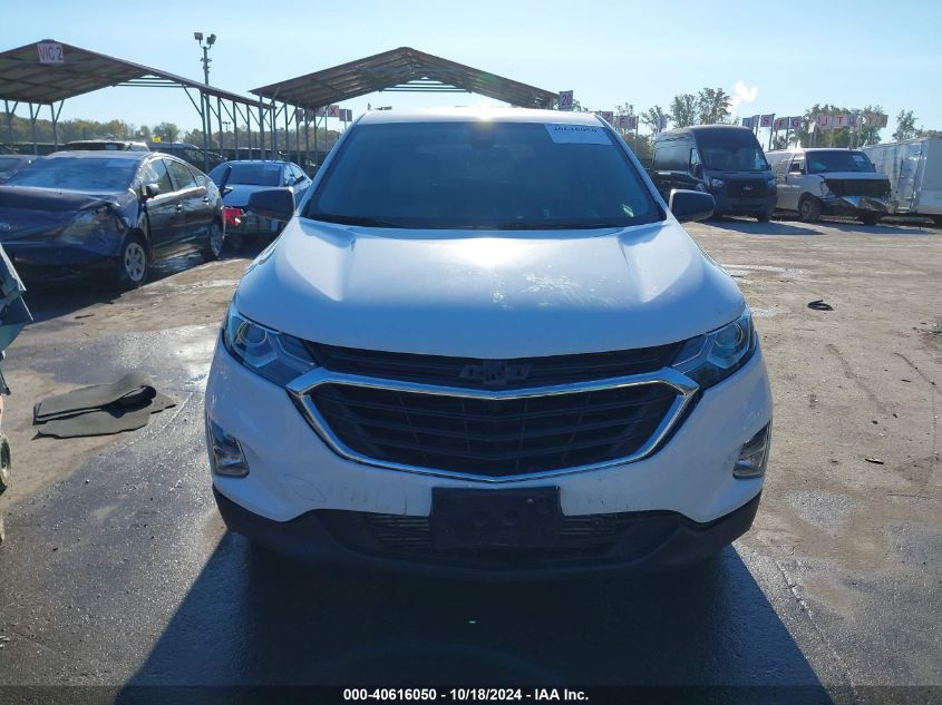 2020 Chevrolet Equinox Fwd Ls VIN: 3GNAXHEV0LS593804 Lot: 40616050