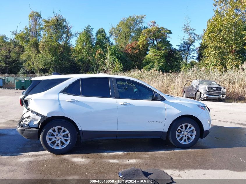 2020 Chevrolet Equinox Fwd Ls VIN: 3GNAXHEV0LS593804 Lot: 40616050