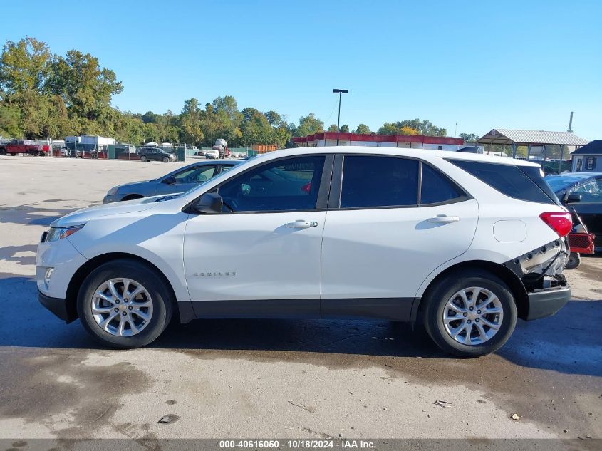 2020 Chevrolet Equinox Fwd Ls VIN: 3GNAXHEV0LS593804 Lot: 40616050