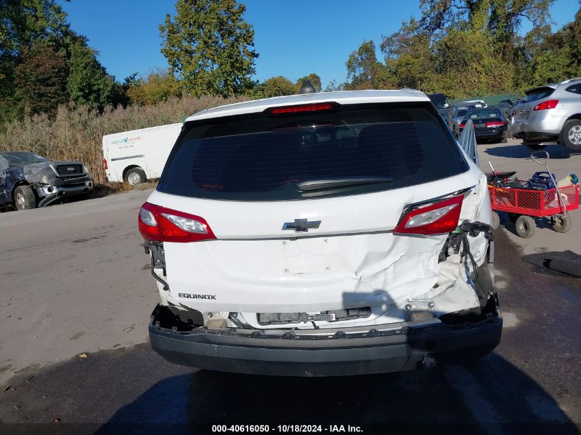 2020 Chevrolet Equinox Fwd Ls VIN: 3GNAXHEV0LS593804 Lot: 40616050