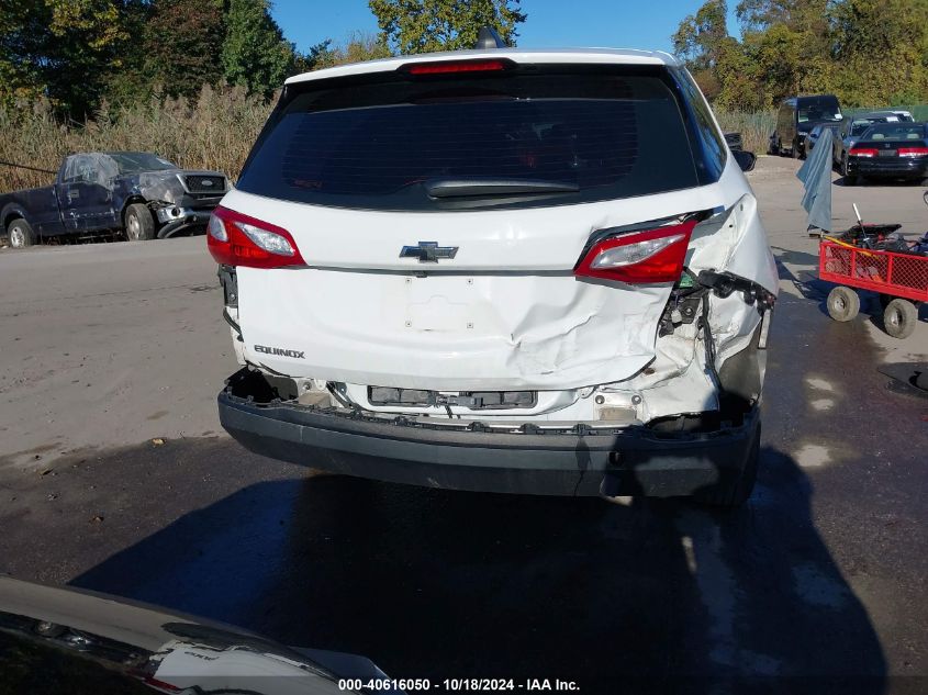 2020 Chevrolet Equinox Fwd Ls VIN: 3GNAXHEV0LS593804 Lot: 40616050