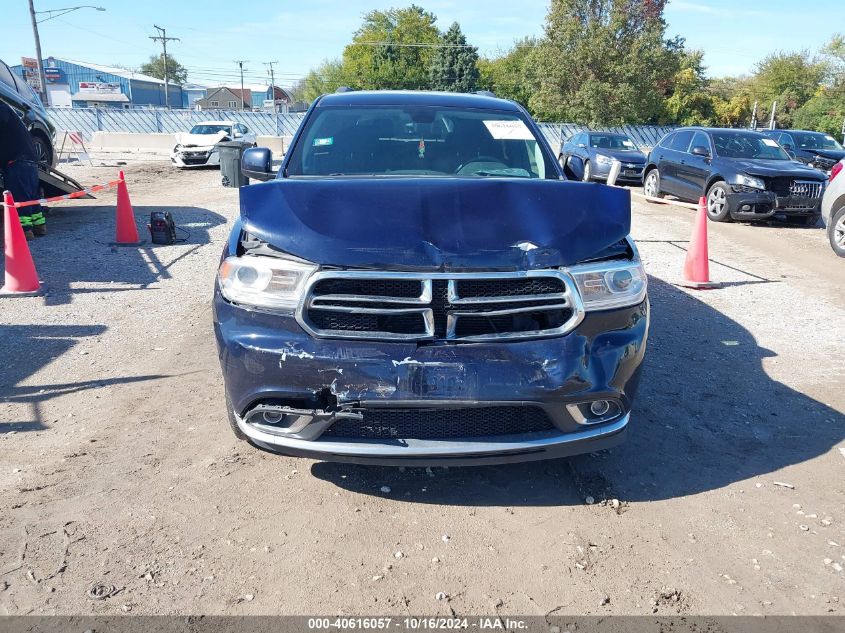 2017 Dodge Durango Sxt Awd VIN: 1C4RDJAG0HC623528 Lot: 40616057