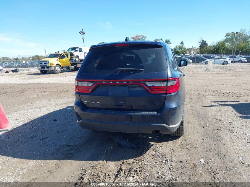 2017 Dodge Durango Sxt Awd VIN: 1C4RDJAG0HC623528 Lot: 40616057