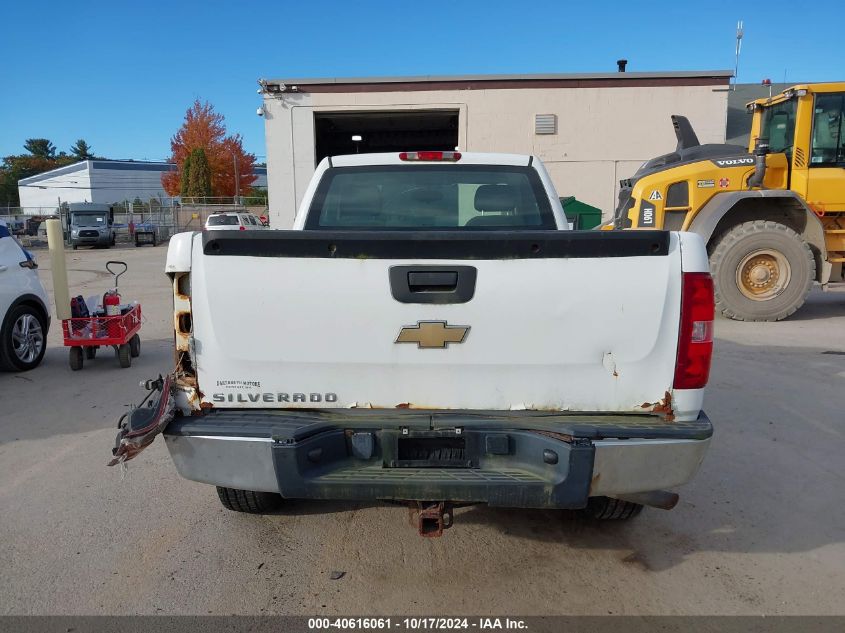 2008 Chevrolet Silverado 1500 Work Truck VIN: 1GCEK14C28Z308367 Lot: 40616061
