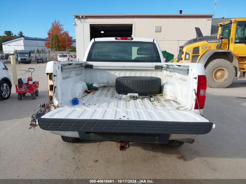 2008 Chevrolet Silverado 1500 Work Truck VIN: 1GCEK14C28Z308367 Lot: 40616061