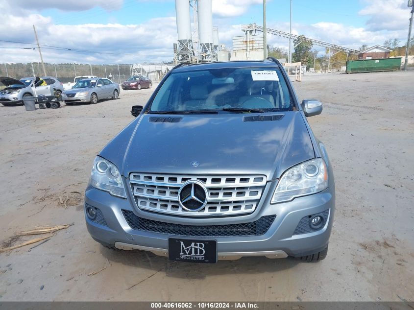 2010 Mercedes-Benz Ml 350 4Matic VIN: 4JGBB8GB9AA541676 Lot: 40616062