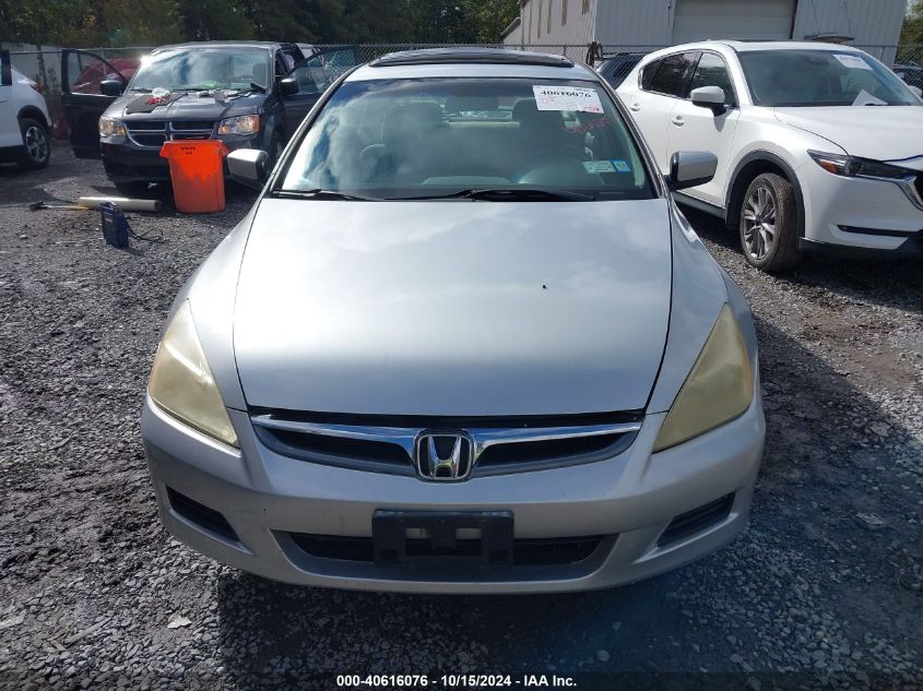 2007 Honda Accord 2.4 Ex VIN: 1HGCM56767A210871 Lot: 40616076