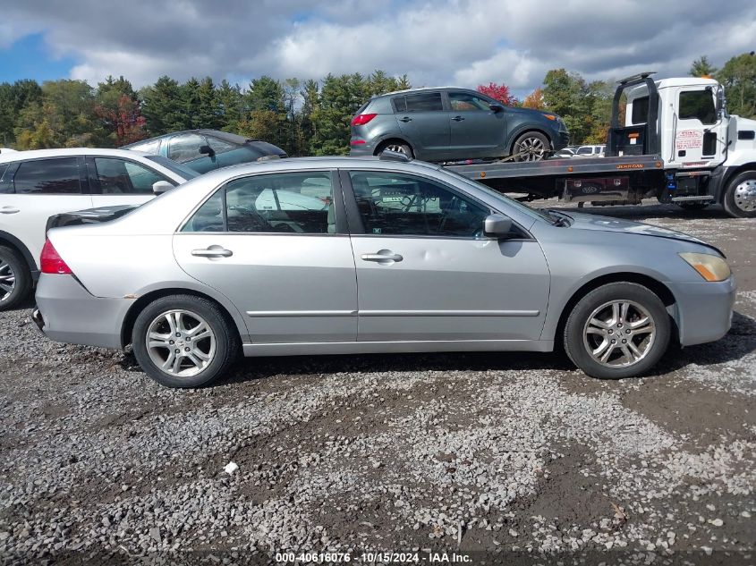 2007 Honda Accord 2.4 Ex VIN: 1HGCM56767A210871 Lot: 40616076