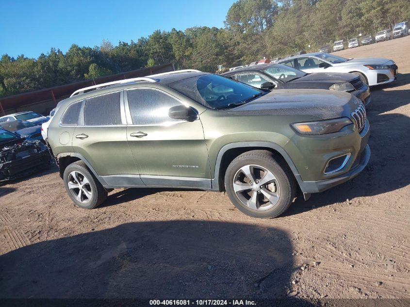 2019 Jeep Cherokee Limited 4X4 VIN: 1C4PJMDXXKD209428 Lot: 40616081