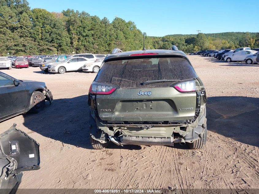 2019 Jeep Cherokee Limited 4X4 VIN: 1C4PJMDXXKD209428 Lot: 40616081