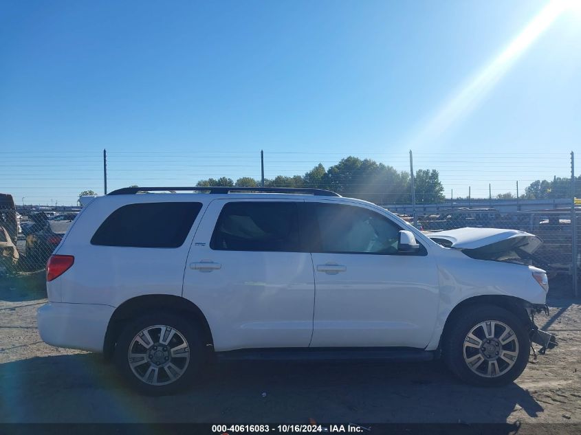 2016 Toyota Sequoia Sr5 5.7L V8 VIN: 5TDBW5G16GS145540 Lot: 40616083