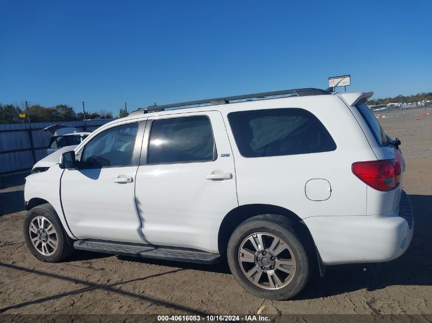 2016 Toyota Sequoia Sr5 5.7L V8 VIN: 5TDBW5G16GS145540 Lot: 40616083