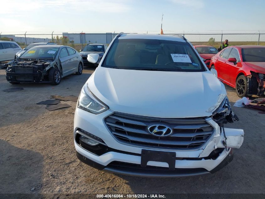 2018 Hyundai Santa Fe Sport 2.4L VIN: 5NMZU3LB7JH077637 Lot: 40616084