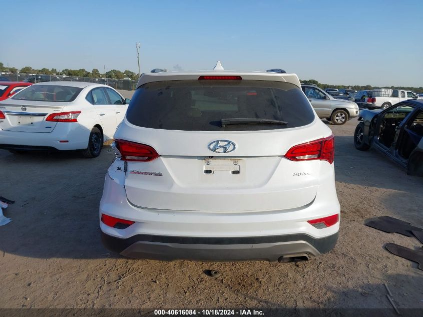 2018 Hyundai Santa Fe Sport 2.4L VIN: 5NMZU3LB7JH077637 Lot: 40616084