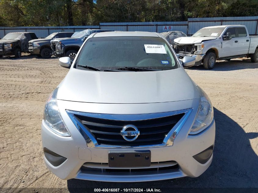 2019 Nissan Versa 1.6 Sv VIN: 3N1CN7AP9KL833159 Lot: 40616087