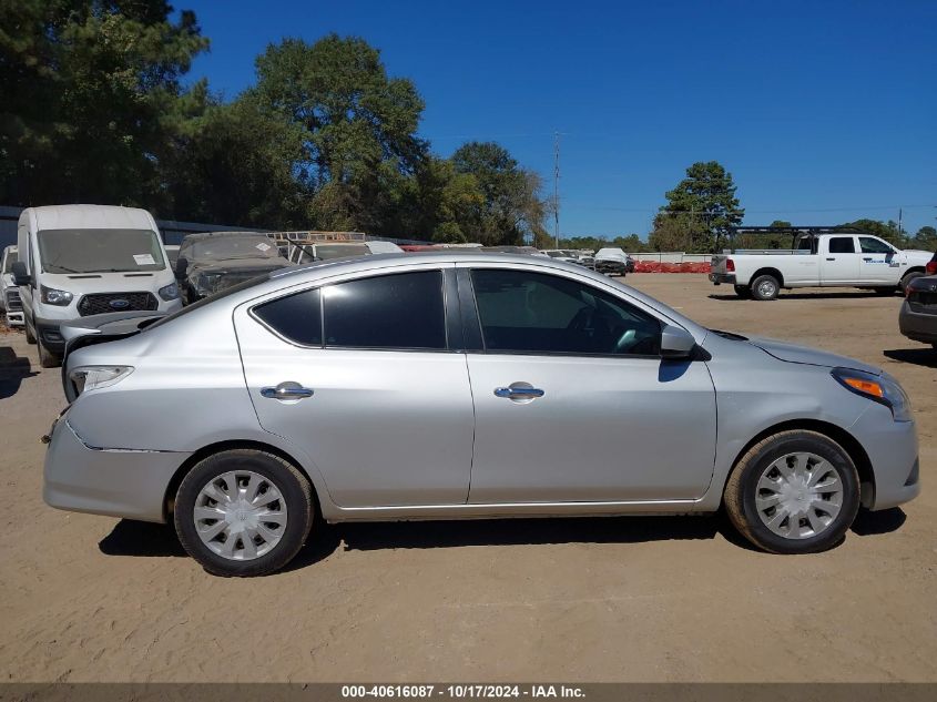 2019 Nissan Versa 1.6 Sv VIN: 3N1CN7AP9KL833159 Lot: 40616087