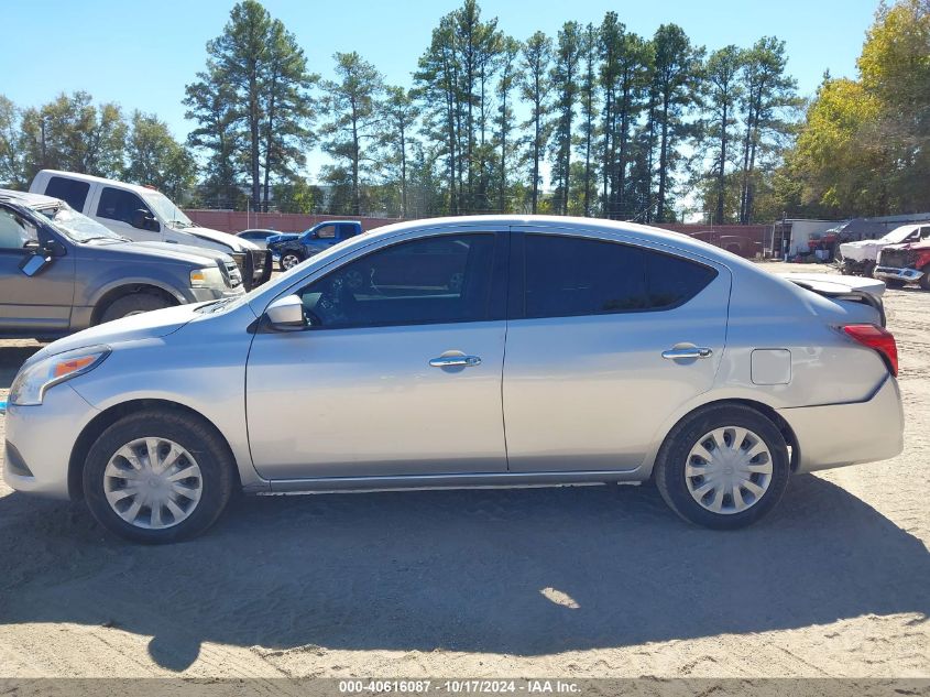 2019 Nissan Versa 1.6 Sv VIN: 3N1CN7AP9KL833159 Lot: 40616087