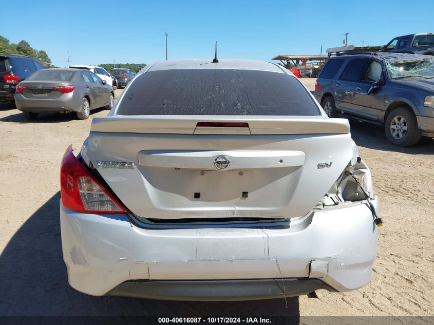 2019 Nissan Versa 1.6 Sv VIN: 3N1CN7AP9KL833159 Lot: 40616087