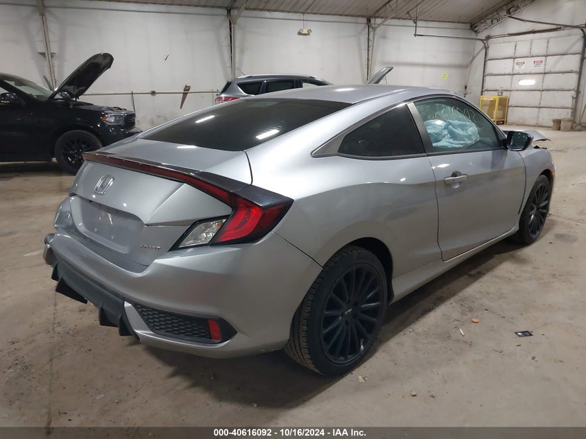 VIN 2HGFC4B87KH304955 2019 HONDA CIVIC SPORT