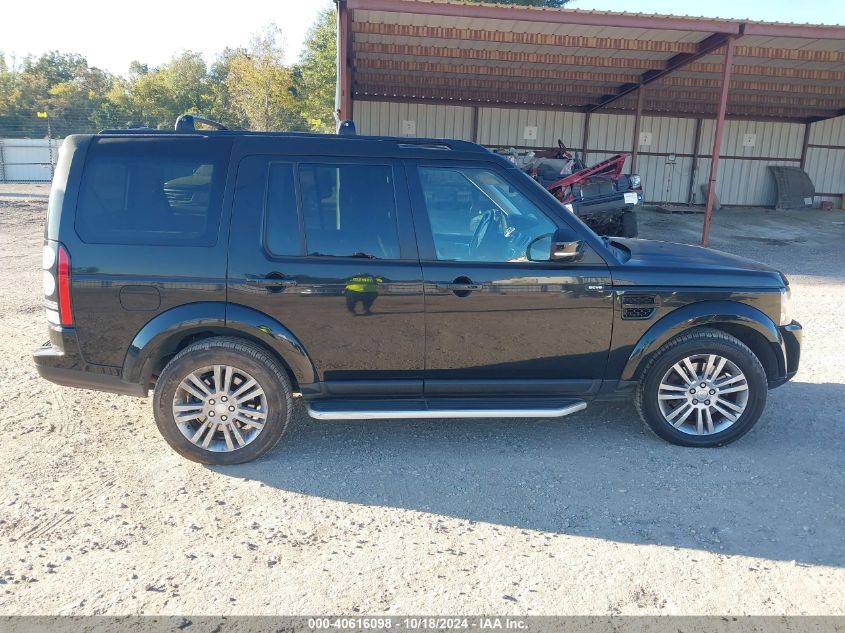 2016 Land Rover Lr4 VIN: SALAK2V61GA789523 Lot: 40616098