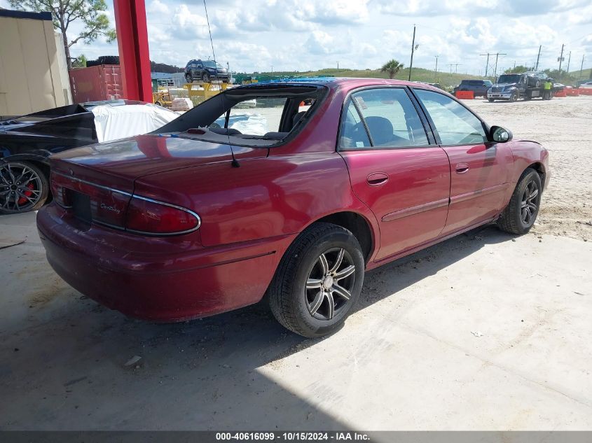 2003 Buick Century Custom VIN: 2G4WS52J431257335 Lot: 40616099