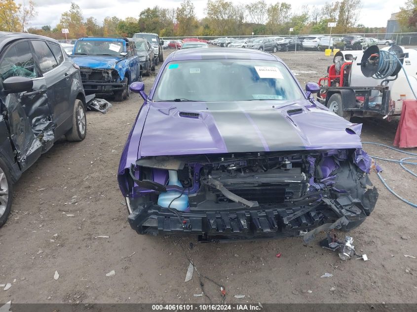 2013 Dodge Challenger Srt8 VIN: 2C3CDYCJ9DH744108 Lot: 40616101