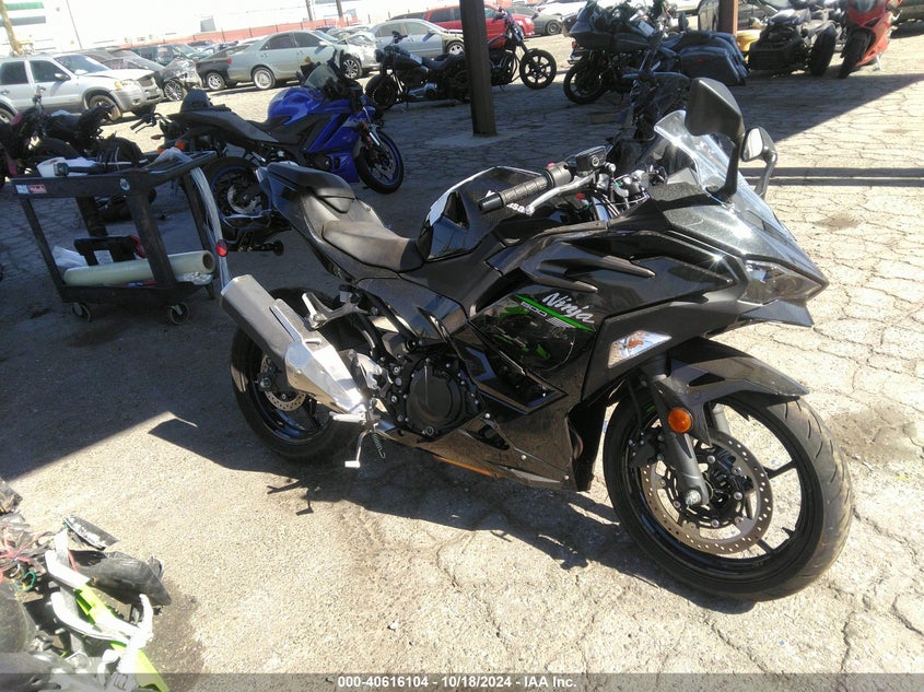 2024 KAWASAKI EX500 H - ML5EXGH11RDA09137