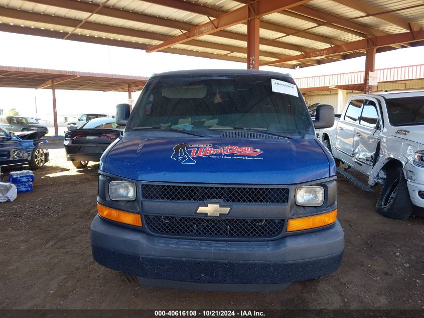 2013 Chevrolet Express 3500 Work Van VIN: 1GCZGUCG4D1145142 Lot: 40616108