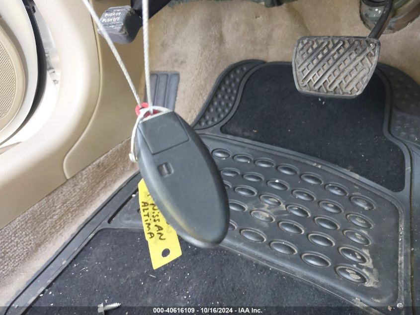 2009 Nissan Altima 2.5 S VIN: 1N4AL21E29N482512 Lot: 40616109