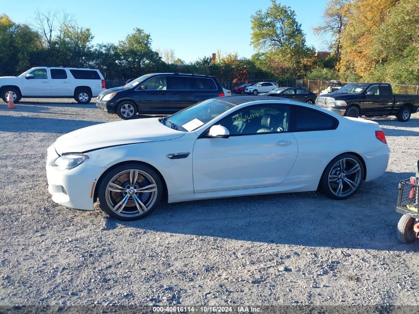 2013 BMW M6 VIN: WBSLX9C52DC968781 Lot: 40616114