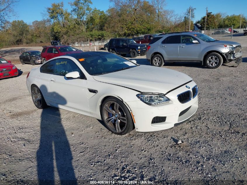 2013 BMW M6 - WBSLX9C52DC968781