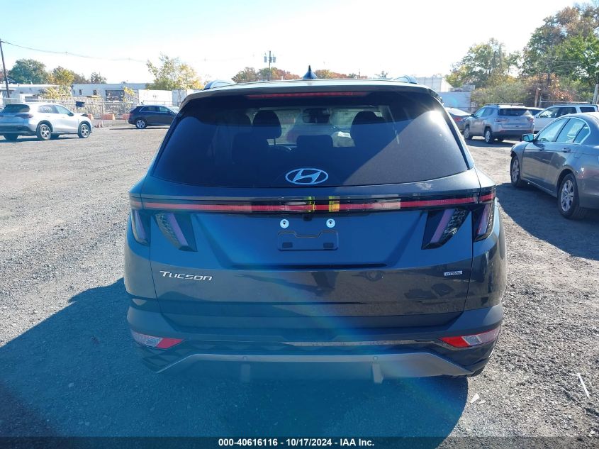 2023 Hyundai Tucson Limited VIN: 5NMJECAE8PH252557 Lot: 40616116