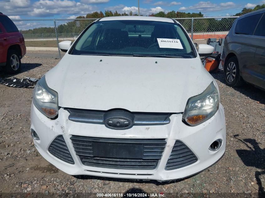 2012 Ford Focus Se VIN: 1FAHP3F24CL151442 Lot: 40616118