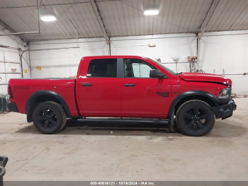 2020 Ram 1500 Classic Warlock 4X4 5'7 Box VIN: 1C6RR7LT4LS158045 Lot: 40616121