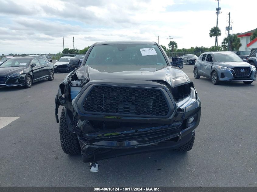 2022 Toyota Tacoma Sr5 V6 VIN: 3TYCZ5AN0NT081410 Lot: 40616124