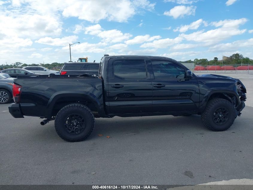 2022 Toyota Tacoma Sr5 V6 VIN: 3TYCZ5AN0NT081410 Lot: 40616124