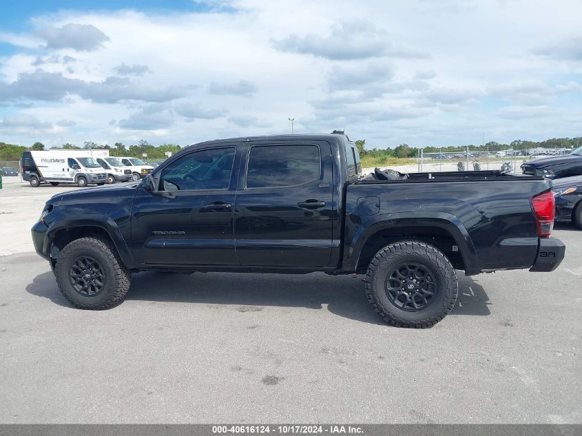 2022 Toyota Tacoma Sr5 V6 VIN: 3TYCZ5AN0NT081410 Lot: 40616124