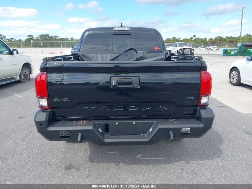 2022 Toyota Tacoma Sr5 V6 VIN: 3TYCZ5AN0NT081410 Lot: 40616124