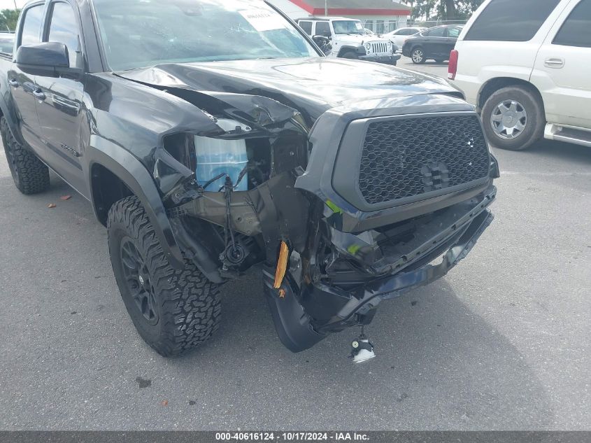 2022 Toyota Tacoma Sr5 V6 VIN: 3TYCZ5AN0NT081410 Lot: 40616124