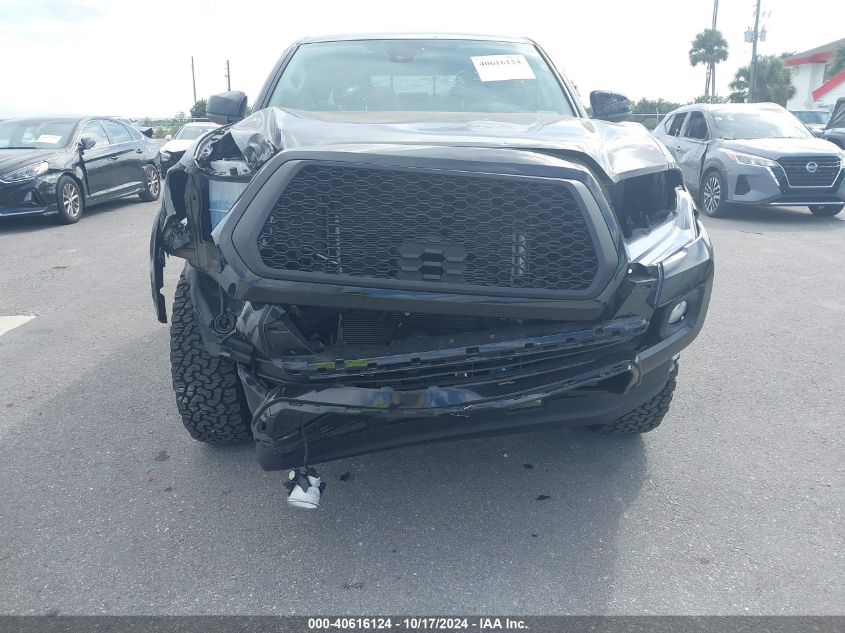 2022 Toyota Tacoma Sr5 V6 VIN: 3TYCZ5AN0NT081410 Lot: 40616124